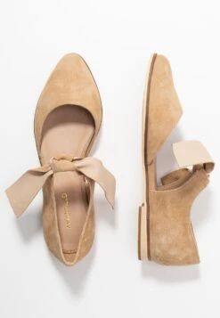 Anna Field Leather - Ballerina'S Met Enkelbandjes - Beige -Anna Field 2887853da8b44a338eb95c657ab7d270