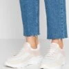 Anna Field Leather - Sneakers Laag - White