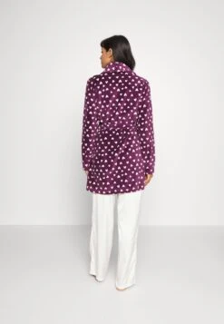 Anna Field Badjas - Dark Red/Beige -Anna Field 2a731b31e1b3419eb8e972244220ebcb scaled