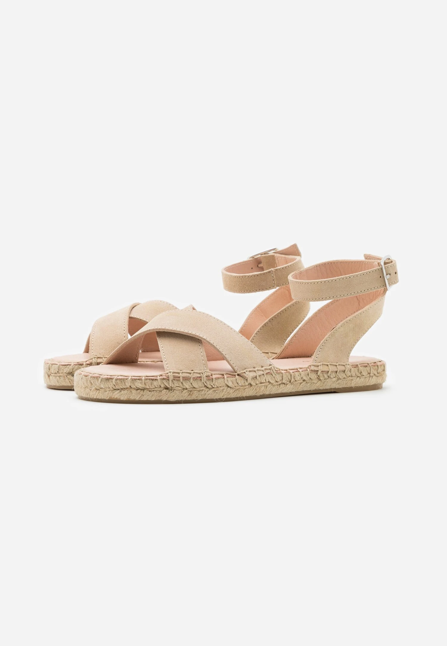 Anna Field Leather - Sandalen Met Plateauzool - Beige 3 Anna Field Leather - Sandalen Met Plateauzool - Beige - Afbeelding 3