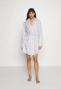 Anna Field Badjas - Grey/White