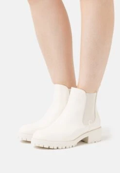 Anna Field Korte Laarzen - White