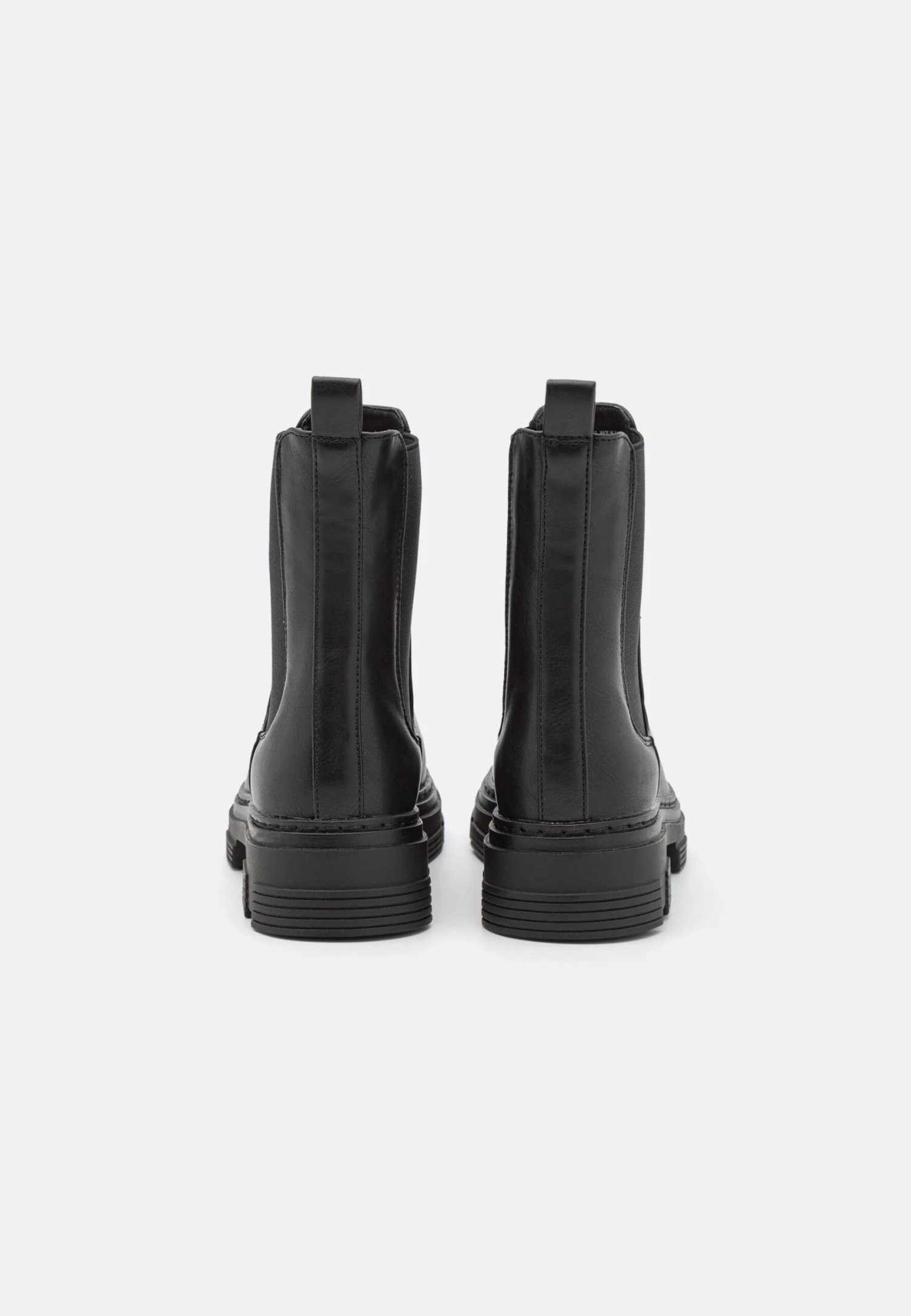 Anna Field Enkellaarsjes Met Plateauzool - Black 4 Anna Field Enkellaarsjes Met Plateauzool - Black - Afbeelding 4