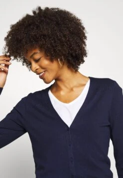 Anna Field Vest - Dark Blue -Anna Field 2e5f6a6b6db740ecb2351e4944851e0d scaled