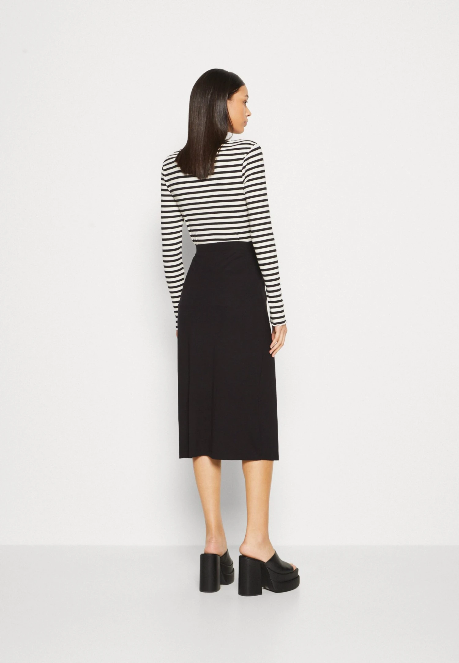 Anna Field Wikkelrok - Black 3 Anna Field Wikkelrok - Black - Afbeelding 3