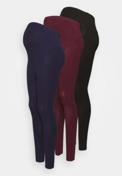 3 Pack - Legging - Black/Bordeaux/Dark Blue -Anna Field 2f8f5b9236854595ad73cf508690b396 scaled