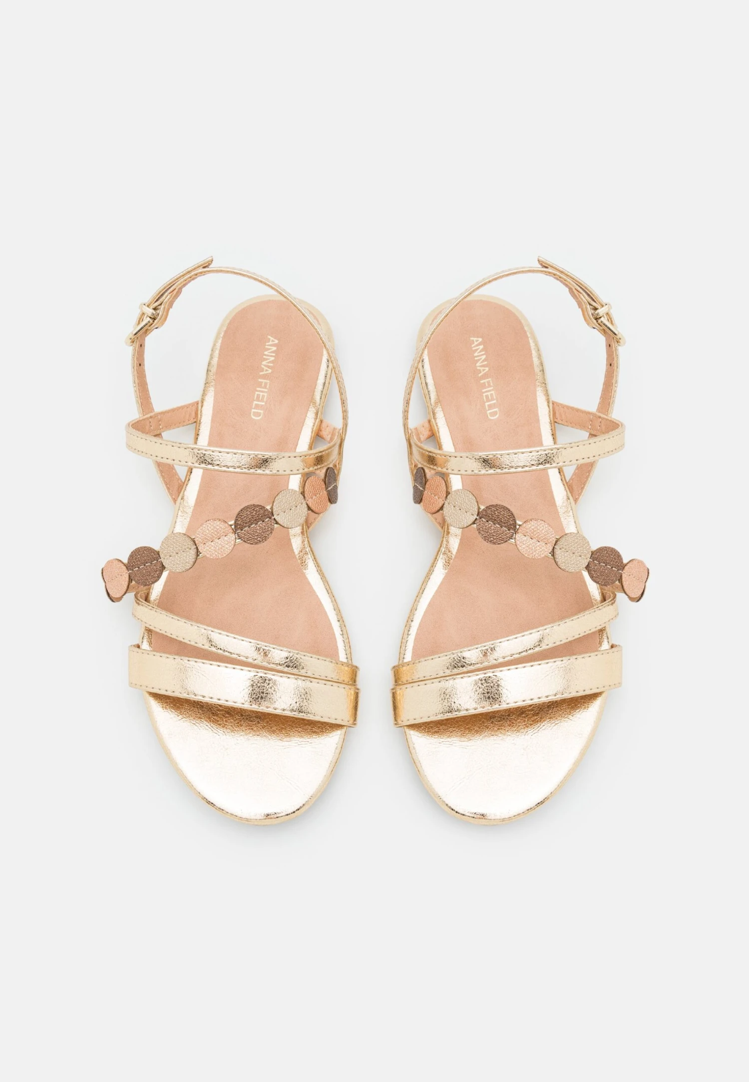 Anna Field Sandalen - Gold 6 Anna Field Sandalen - Gold - Afbeelding 6