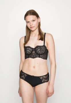 Anna Field 3 Pack - Slip - Nude/Black