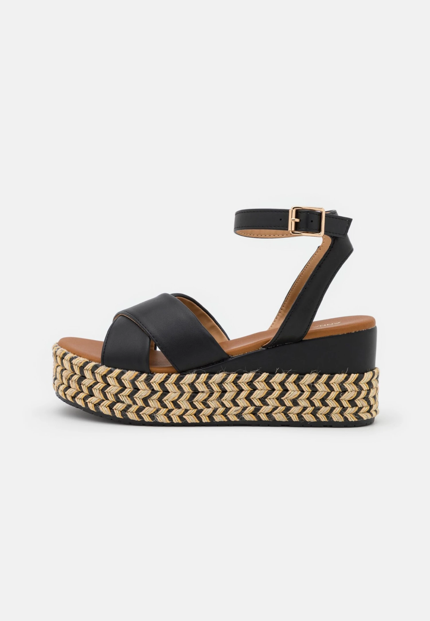 Anna Field Espadrilles - Black 2 Anna Field Espadrilles - Black - Afbeelding 2
