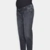 Jeans Tapered Fit -Black Denim