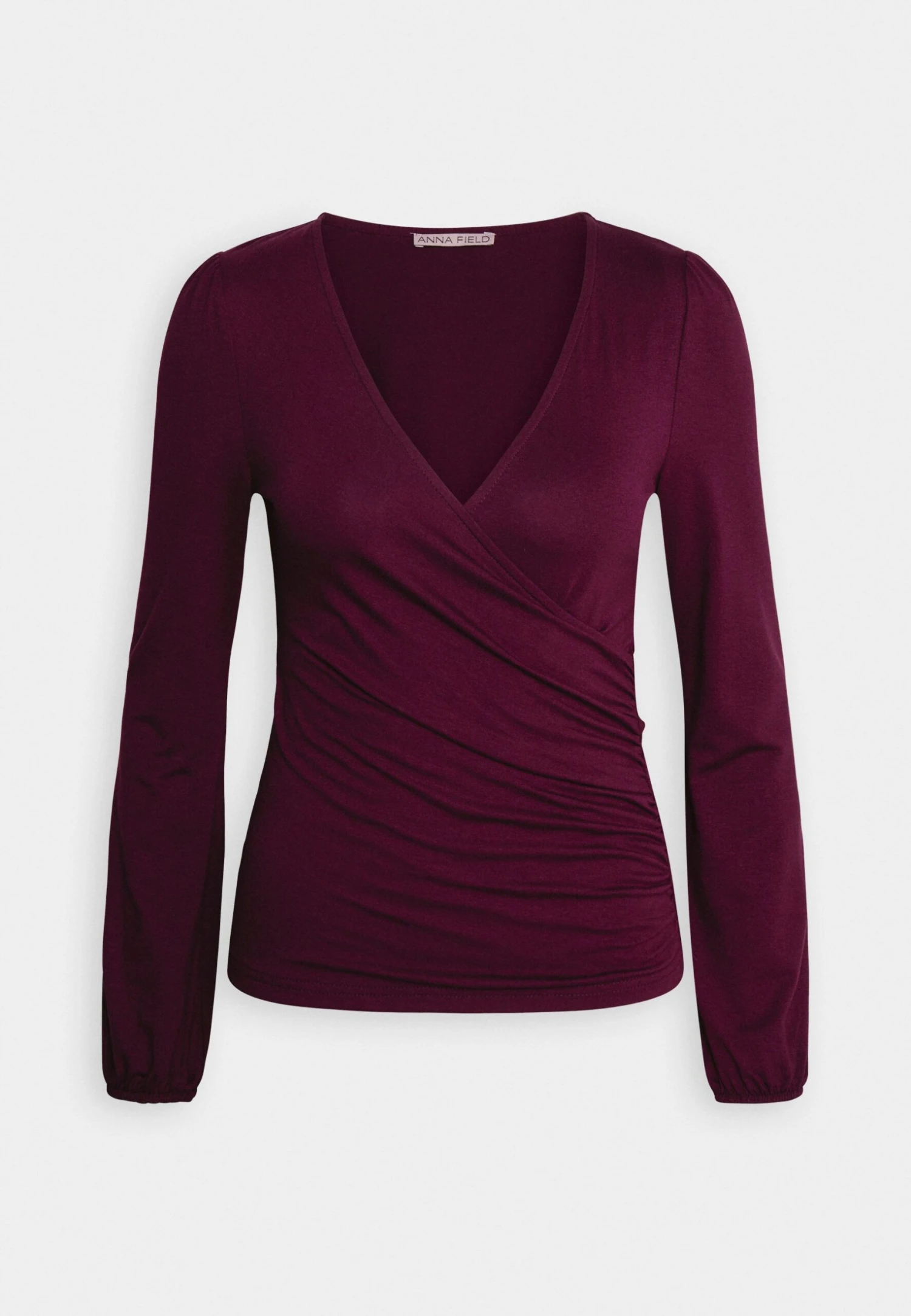 Anna Field Longsleeve - Dark Red 4 Anna Field Longsleeve - Dark Red - Afbeelding 4