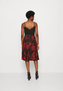 Anna Field A-Lijn Rok - Red/Black -Anna Field 3649a9287ee048c7b7d70eaae459280e scaled