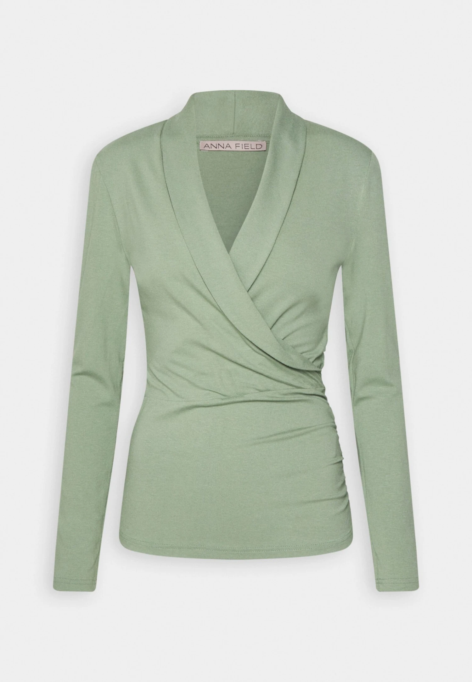 Anna Field Longsleeve - Light Green 4 Anna Field Longsleeve - Light Green - Afbeelding 4