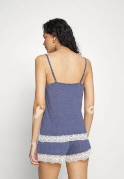 Anna Field Sarah Short Pj Set- Pyjama - Blue -Anna Field 3b0e517db5a74916b8118e4cb59b30a9 scaled