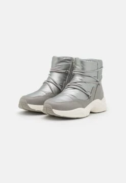 Anna Field Korte Laarzen - Gunmetal -Anna Field 3c1d8b9b4aa448f1b6a38fad2a2e2840 scaled