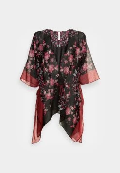 Anna Field Lichte Jas - Black/Blue/Red -Anna Field 3c712a379dae4018be3ee33aeccc7c84 scaled