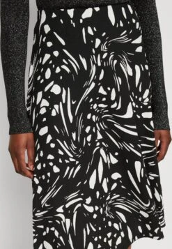 Anna Field A-Lijn Rok - Black/White -Anna Field 3ed88ace9ad745f4877f95236488f979 scaled