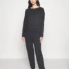 Anna Field Pyjama - Black/White