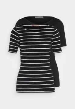 Anna Field T-Shirt Print - Black/Black -Anna Field 3f2820d2056b4be694bc9a160925006d scaled