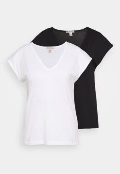 Anna Field Basic V Neck Drop Shoulder 2 Pack- T-Shirt Basic - Black/White 10 Anna Field Basic V Neck Drop Shoulder 2 Pack- T-Shirt Basic - Black/White -Anna Field 3f70515ddea441198ad67ad028d850d3 scaled