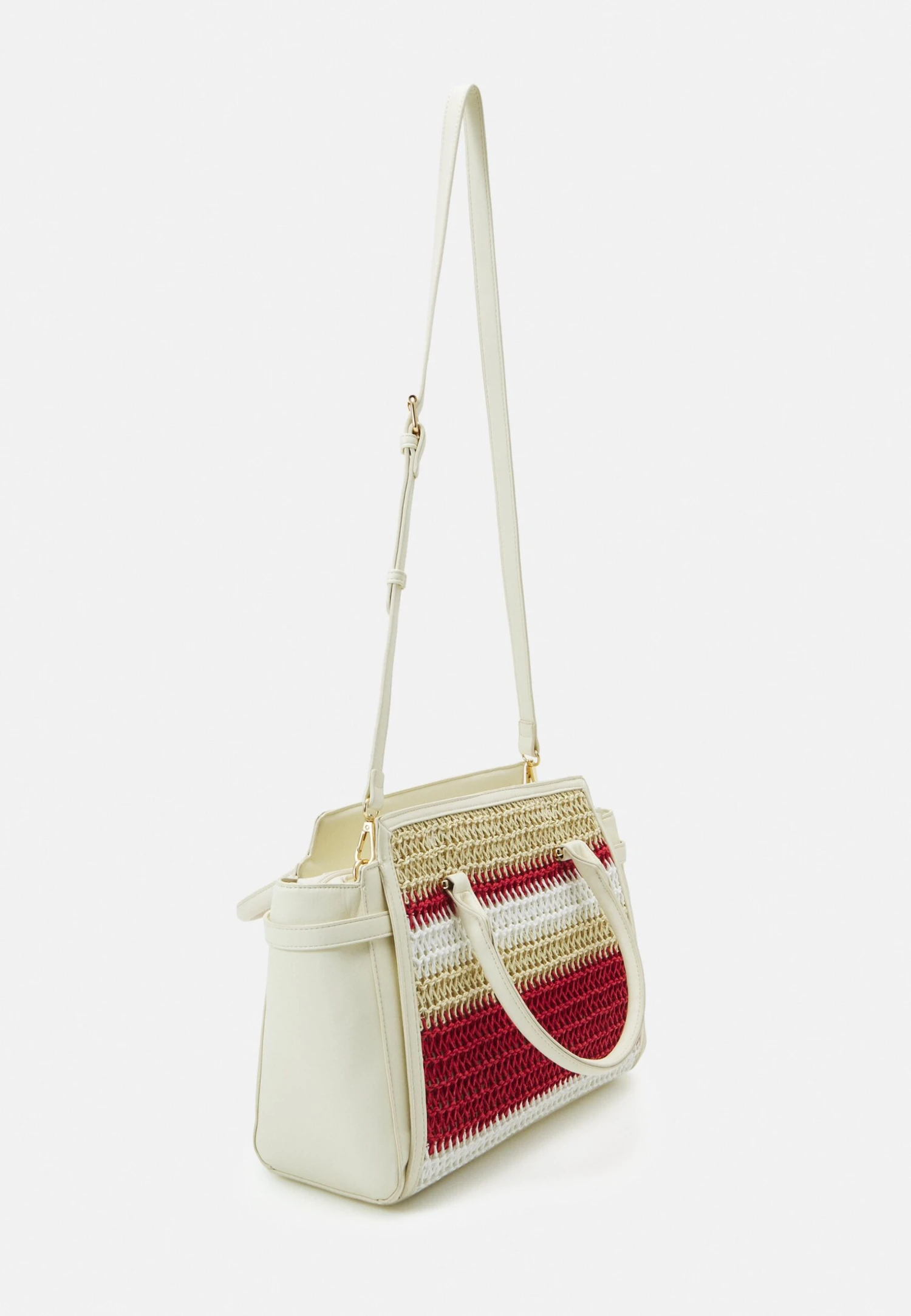 Anna Field Handtas - Off-White/Red 2 Anna Field Handtas - Off-White/Red - Afbeelding 2