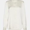Overhemdblouse - Off-White