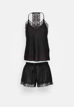 Anna Field Mia Chiffon Pj Set - Pyjama - Black -Anna Field 43c28b5307b946e09237c4c8fb895528 scaled