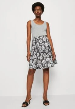 Anna Field Plooirok - Black/White -Anna Field 445a183825a346c6ad3b1ce87a5549c9 scaled