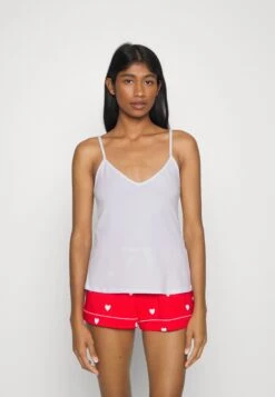 Anna Field Pyjama - Red/White