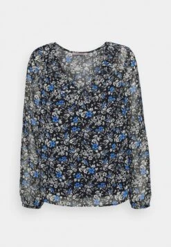 Anna Field Blouse - Black/Multicolor