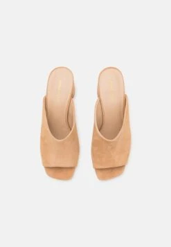 Anna Field Leather- Muiltjes Met Hak - Beige -Anna Field 47d2b1a2fb1a45e7a821141bb5e25765 scaled