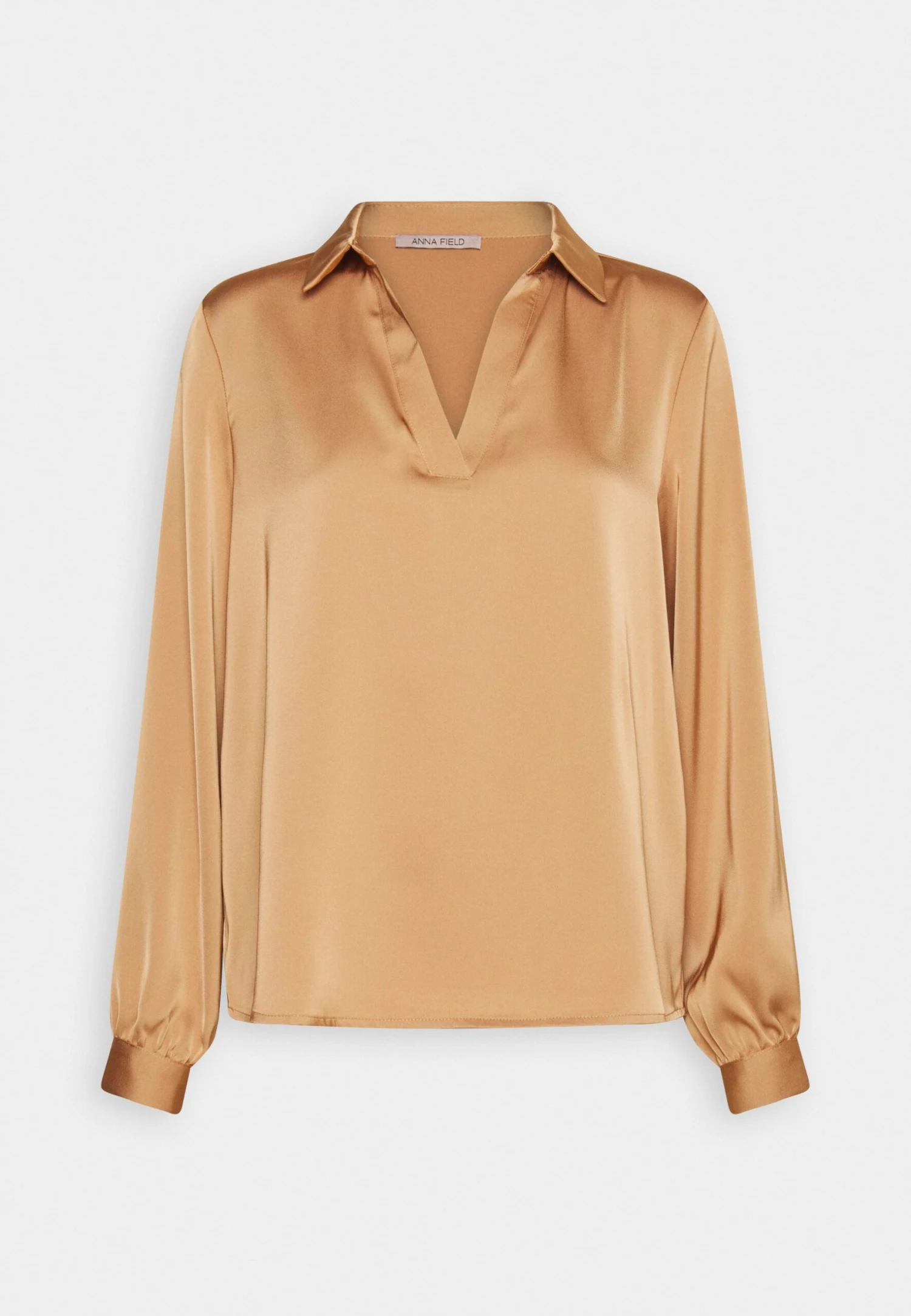 Anna Field Blouse - Brown 4 Anna Field Blouse - Brown - Afbeelding 4