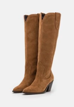 Anna Field Leather - Cowboy-/Bikerlaarzen - Cognac -Anna Field 4c07a08dcb174130bf83a2f2b434367a scaled