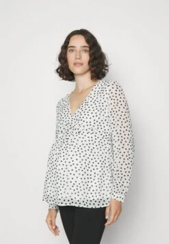 Blouse - White/Black