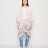 Anna Field Poncho - Pink
