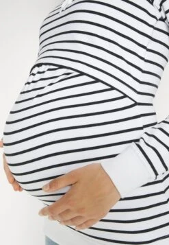 2 Pack - Hoodie - Black-White/Bordeaux -Anna Field 4cade2e4f5b04e6e96b7f8f4ced62929 scaled