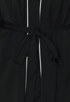Anna Field Amanda Satin Dressing Gown - Badjas - Black -Anna Field 4cb2427b486e4ab3b54c4c6bf8a5de97 scaled