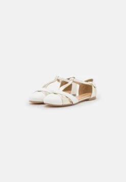 Anna Field Leather- Ballerina'S Met Enkelbandjes - White 8 Anna Field Leather- Ballerina'S Met Enkelbandjes - White -Anna Field 4d1011228a6e4a998b85afe4e2cb493b scaled