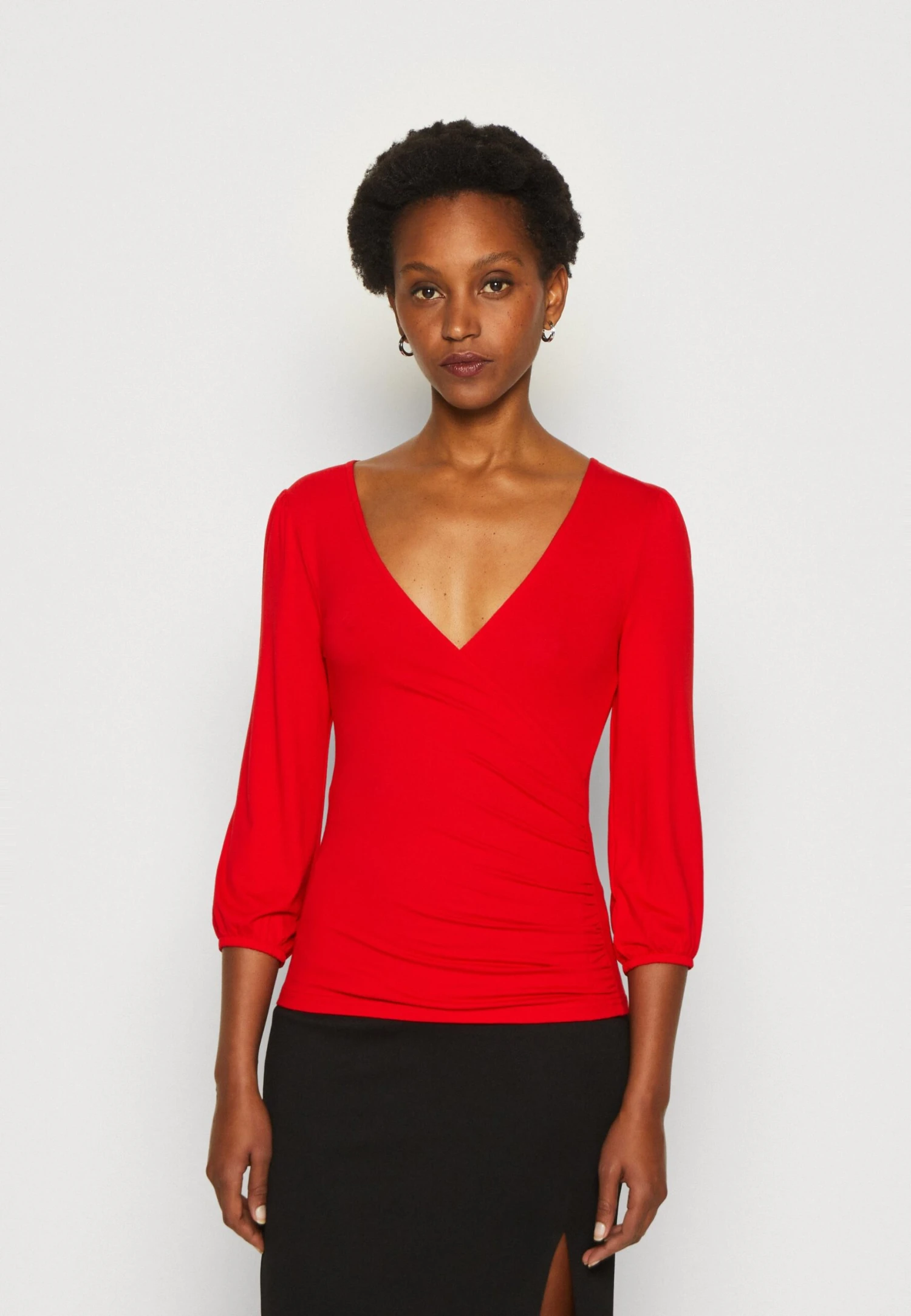 Anna Field Longsleeve - Red 1 Anna Field Longsleeve - Red