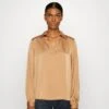 Anna Field Blouse - Brown