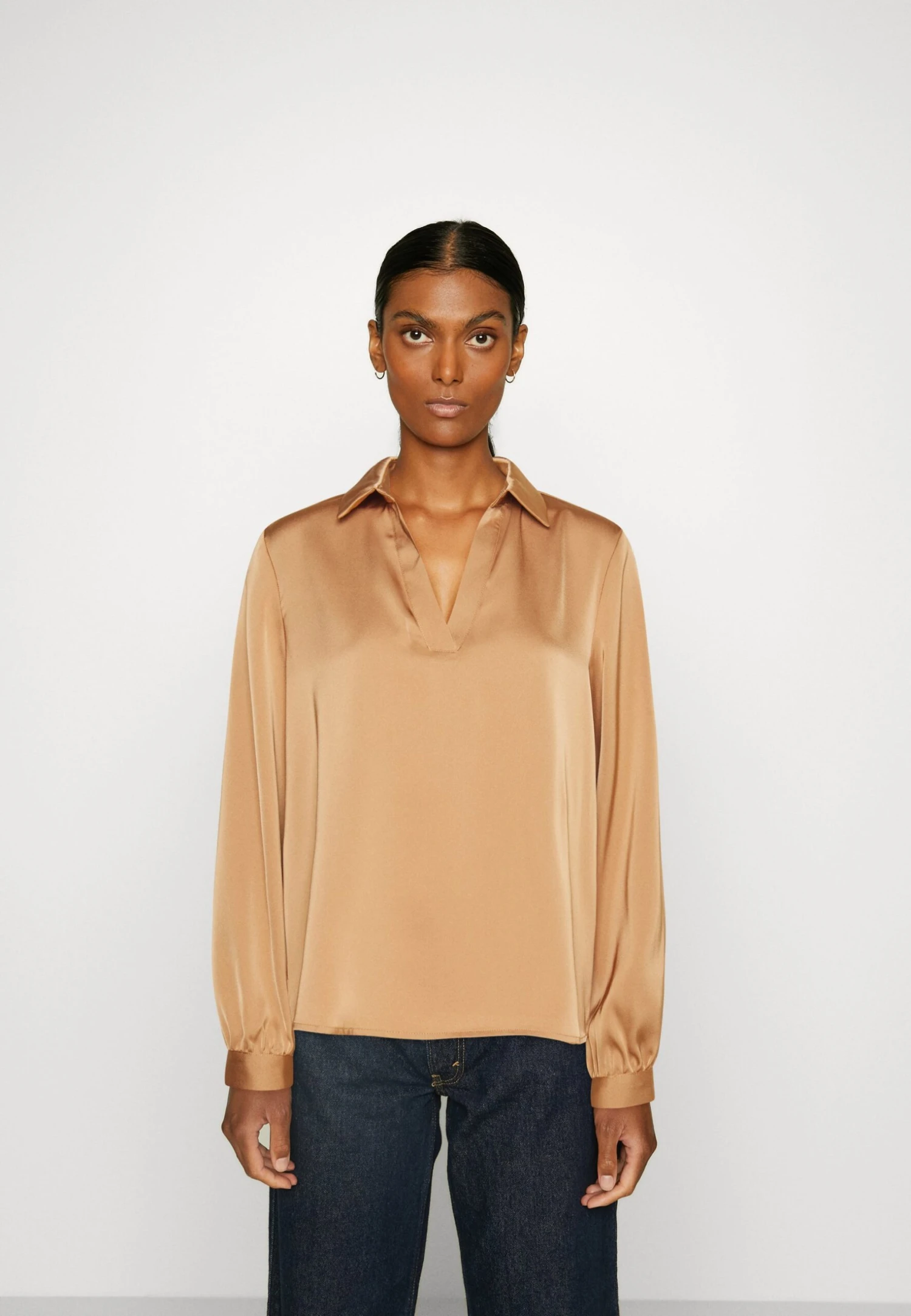 Anna Field Blouse - Brown 1 Anna Field Blouse - Brown