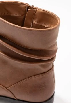 Anna Field Korte Laarzen - Cognac -Anna Field 4fa99c68e05d490a95c53d559ab44bf4 scaled