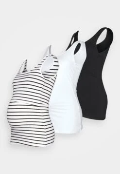 3 Pack - Top - Black/White/Multi-Coloured -Anna Field 500afbc296d74765860feb86a9fbc1ae scaled