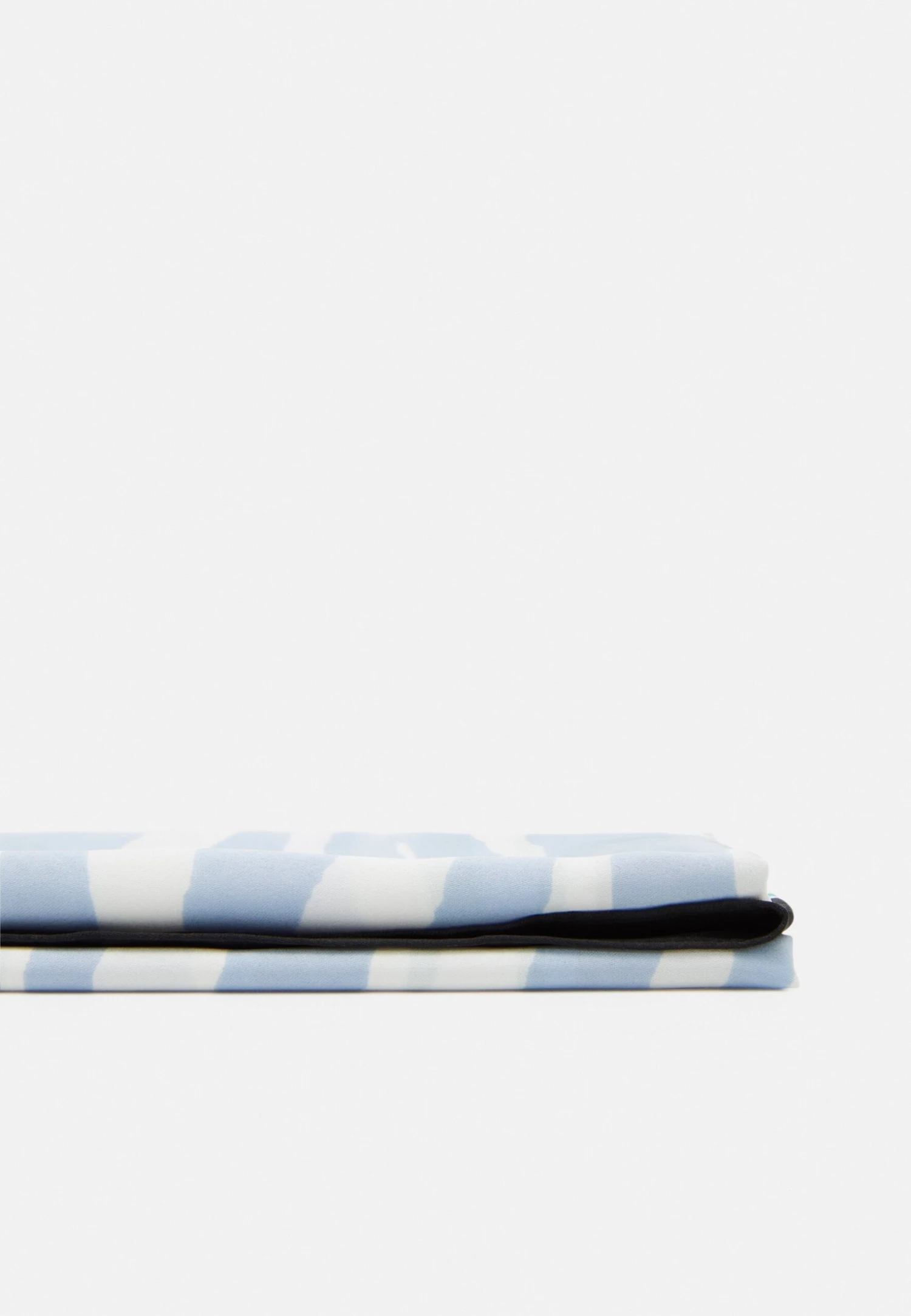 Anna Field Halsdoek - Black/Light Blue 2 Anna Field Halsdoek - Black/Light Blue - Afbeelding 2