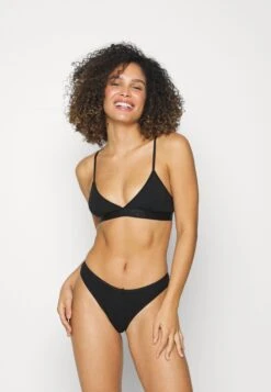 Anna Field Georgina 7Pp Thong Cotton - String - Black/Pink