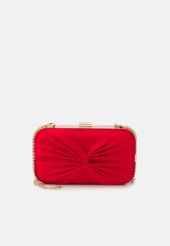 Anna Field Clutch -Red