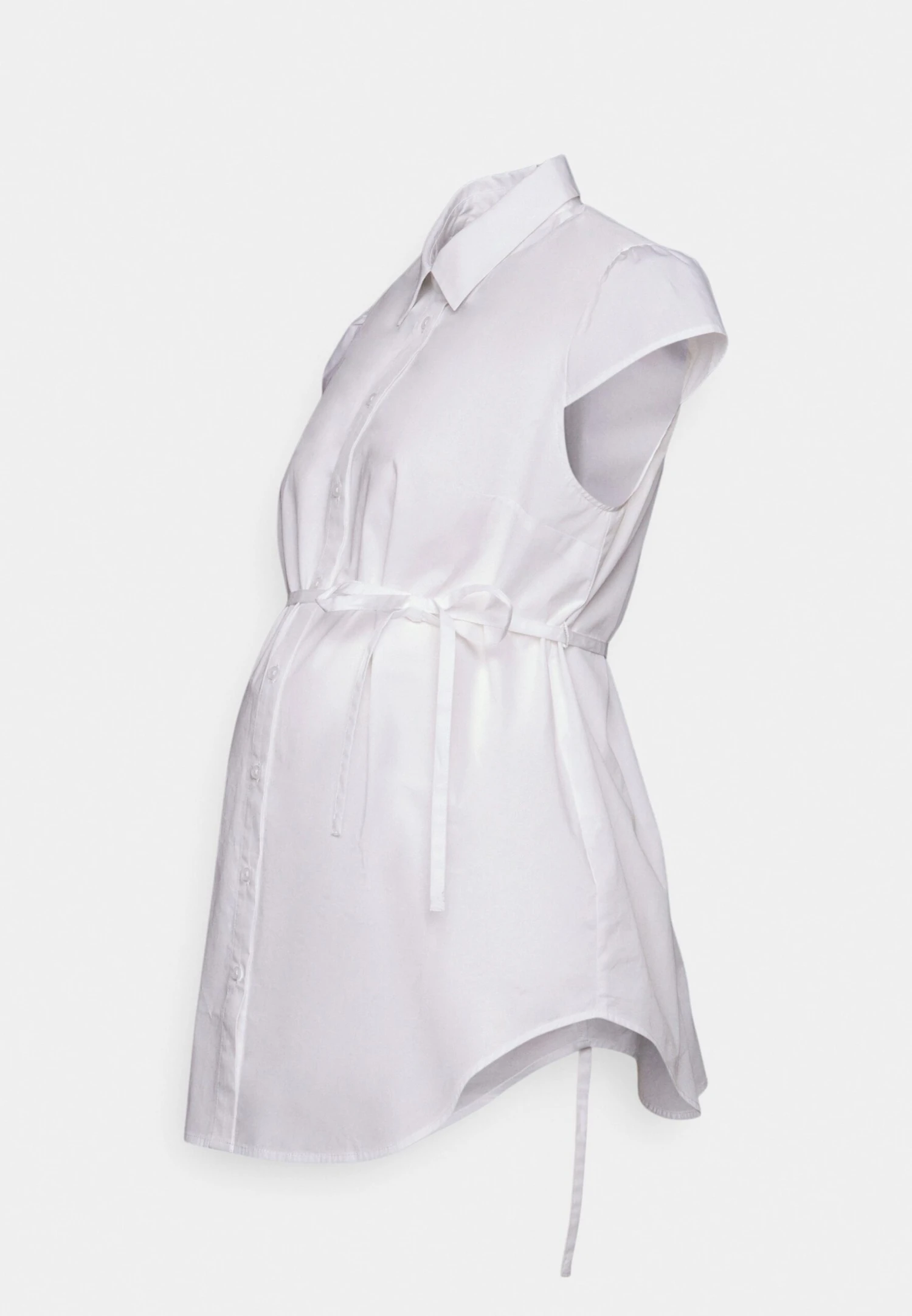 Overhemdblouse - White 5 Overhemdblouse - White - Afbeelding 5