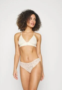 Anna Field 3Pp Greer - Slip - Nude/White/Pink