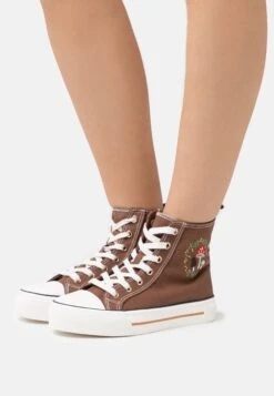 Anna Field Sneakers Hoog - Brown
