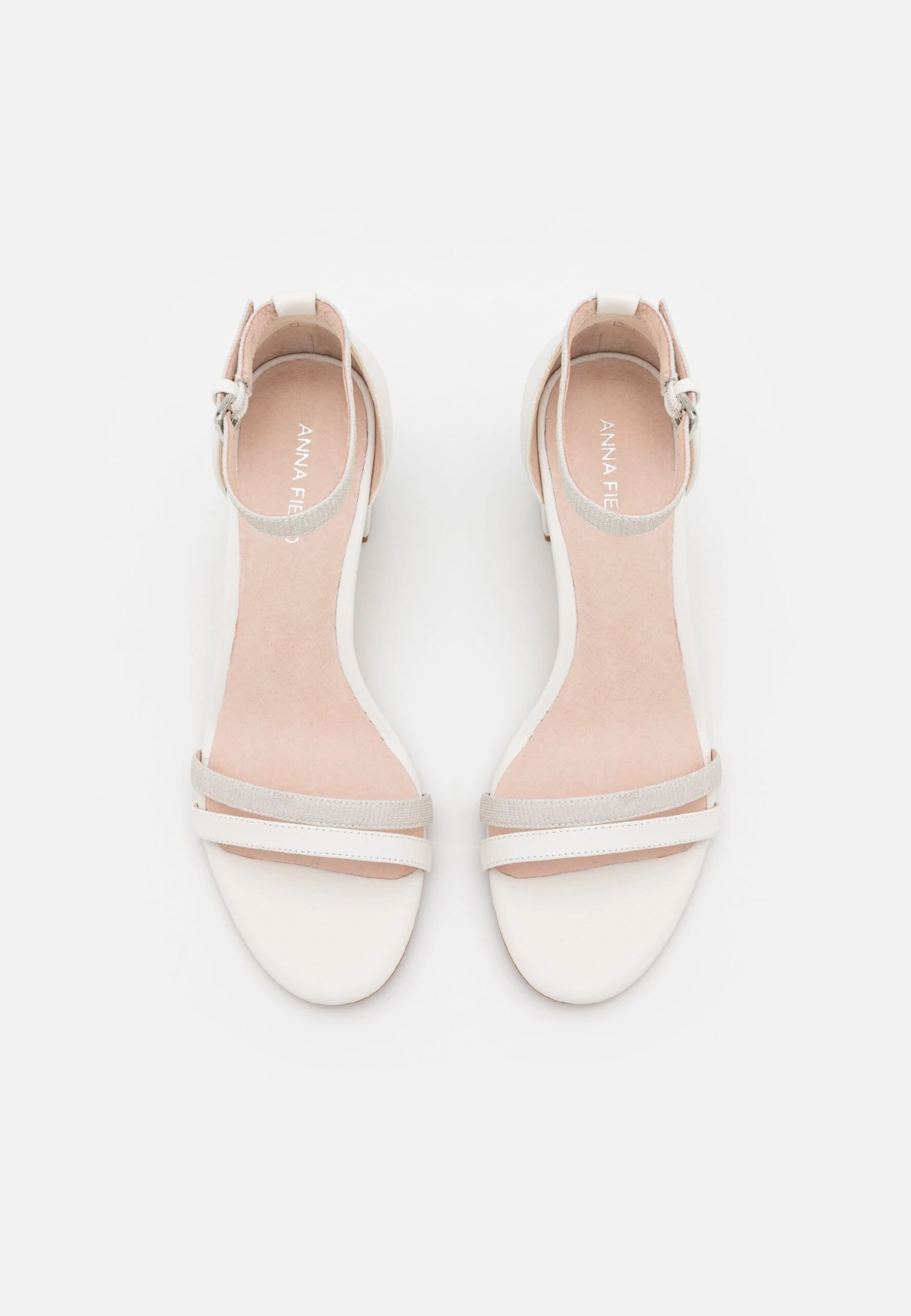 Anna Field Leather - Sandalen - White 6 Anna Field Leather - Sandalen - White - Afbeelding 6